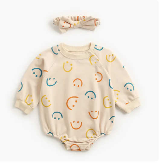 Smiley Onesie