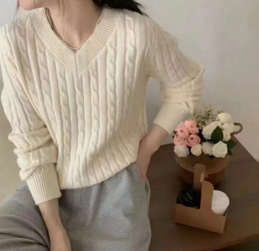 V-Neck Sweater