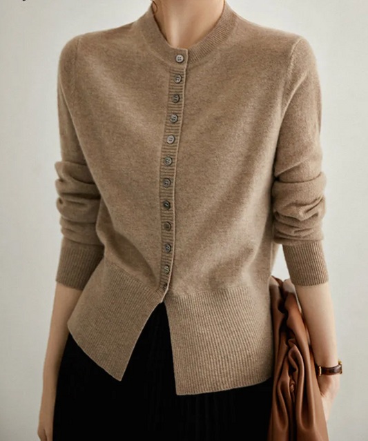 Buttoned Cardigan