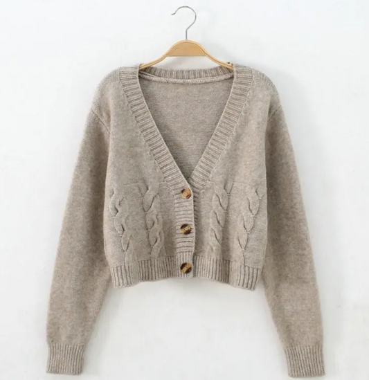 Knit Cardigan