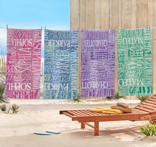 Customized Towels
