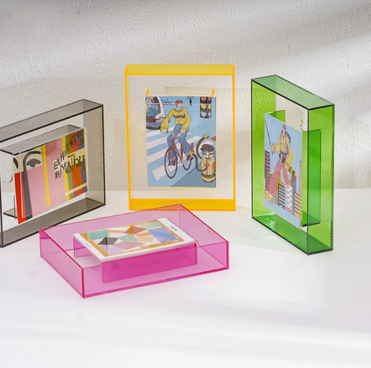 Iridescent Picture Frame