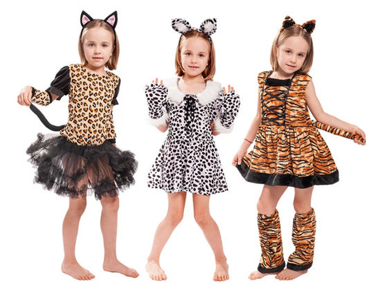 Tiger Leopard Costume