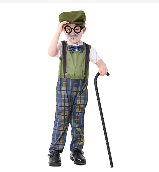 Grandfather Costume – Ali Specials