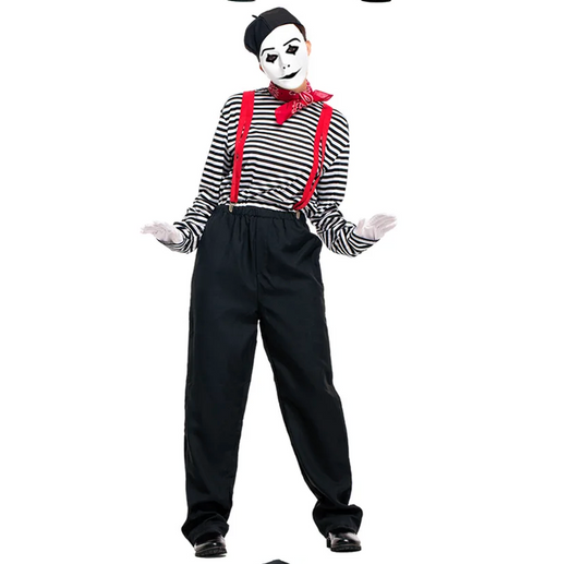 Mime Actor Adults