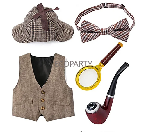 Detective Boys Costume