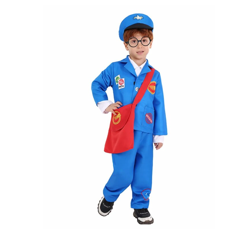 Delivery Man Costume – Ali Specials