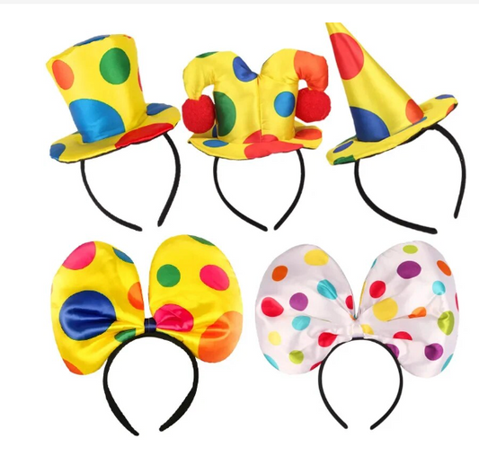 Clown Headbands