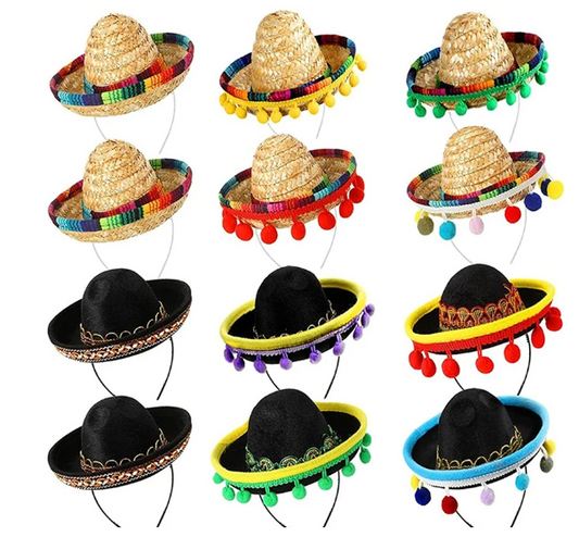 Mexican Headband Hat