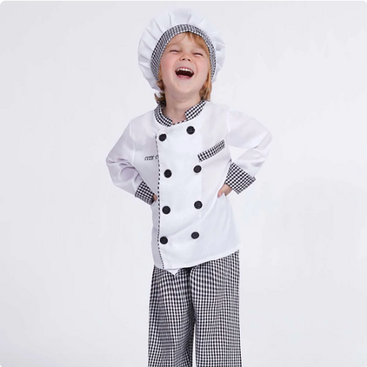 Kids Chef Costume