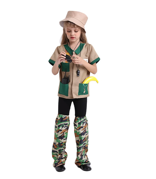 Zookeeper Girls Costume