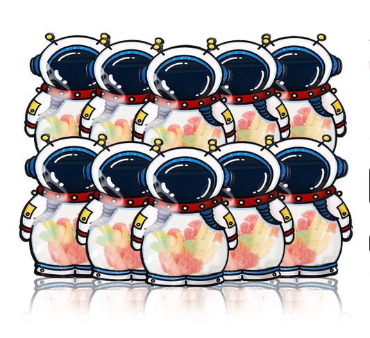 10pcs Astronaut Candy Bags