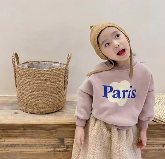 Paris Print Sweatshirt