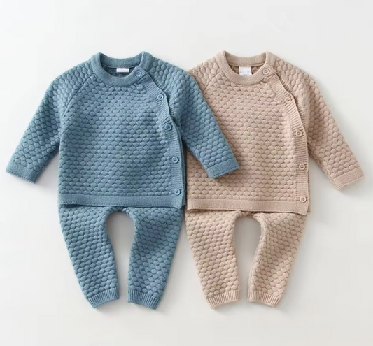 Knitted Baby Set