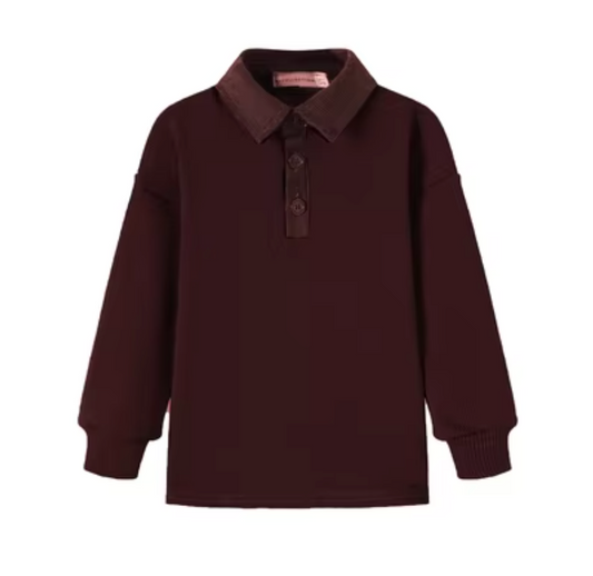 NEW! The Burgundy Polo