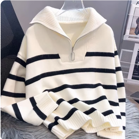 Zipper Sweater