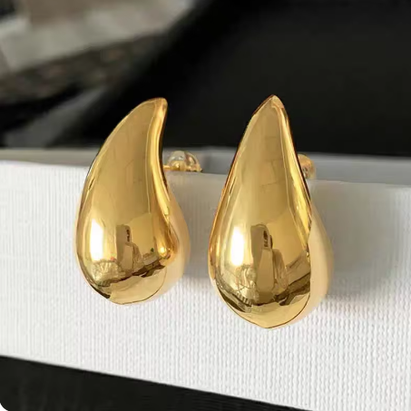 Gold Earrings