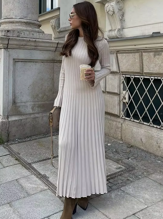 Knit Maxi Dress