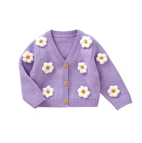 Flower Cardigan