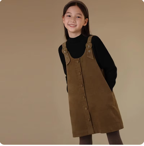 Corduroy Dress