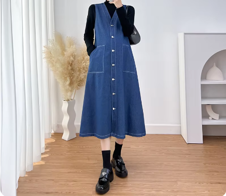 Denim Dress