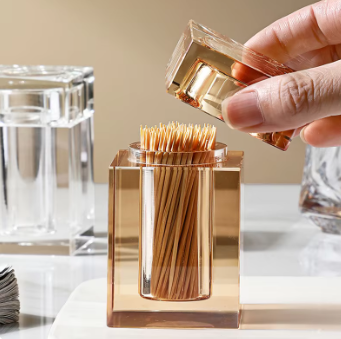 Toothpick Jar