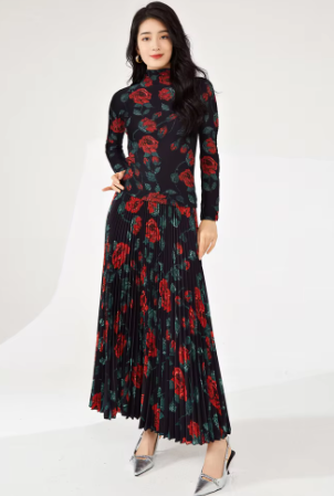 Floral Maxi 2 PC Set