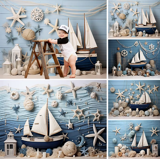 Sailor Theme Backdrop