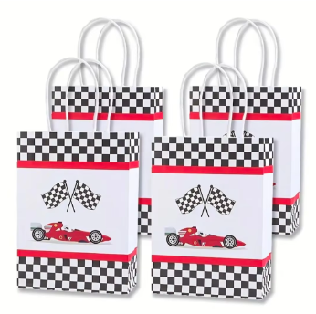 Racing Car Party Bags