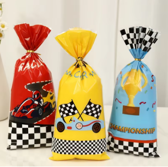 Race Car Party Bags