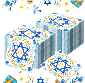 Chanuka Napkins