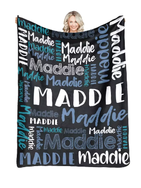 Personalised Blankets