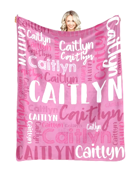 Personalised Blankets