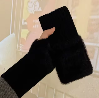 Mink Fleece Gloves