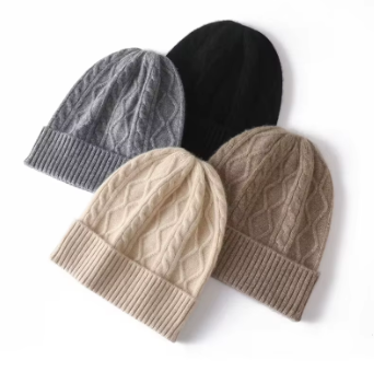 Pure Cashmere Beanie