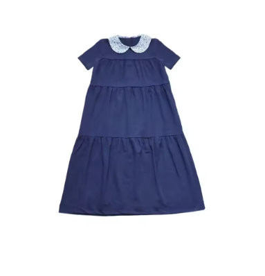 Navy Robe SS