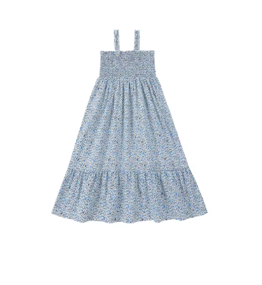 Smock Maxi Dress