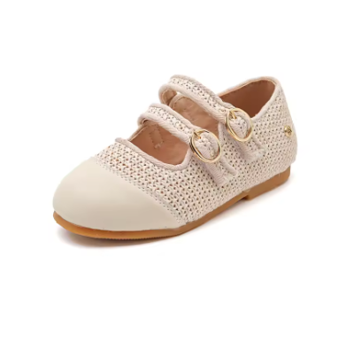 Woven Mary Janes