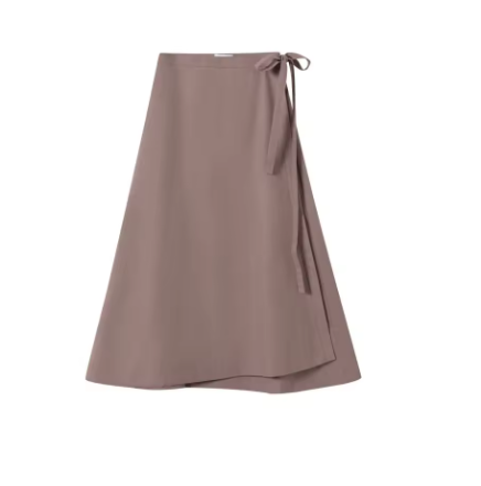 Teen Wrap Maxi Skirt