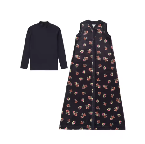 Velour Teen Maxi Set