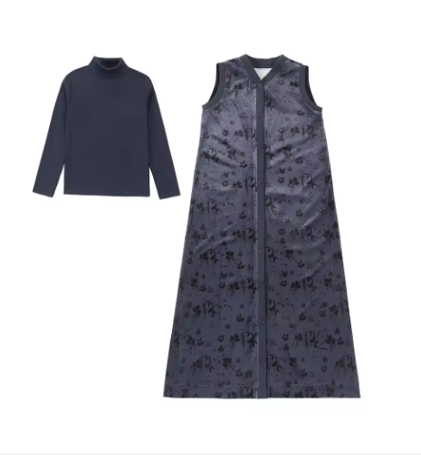 Velour Teen Maxi Set