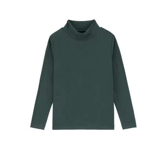 Green Mockneck