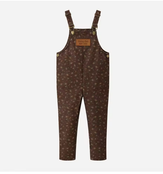 Floral Suspenders