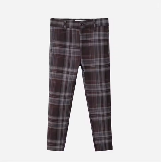 Plaid Pants