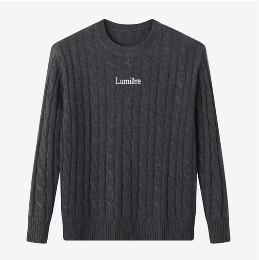 The Cableknit Sweater