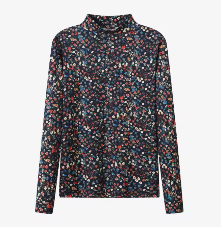 Print Mockneck