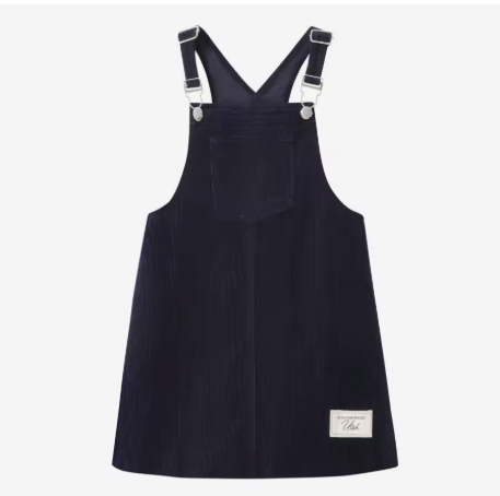 Navy Corduroy Jumper