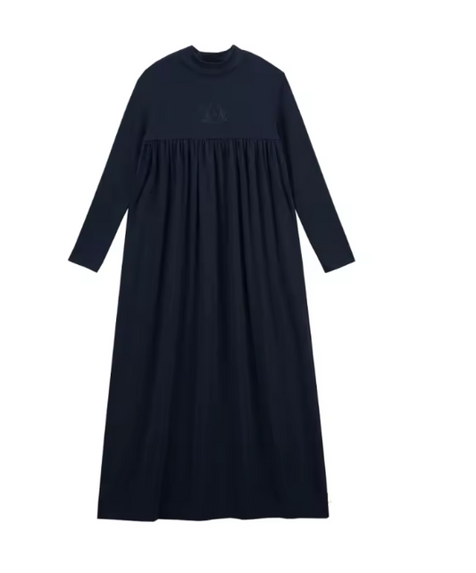 Navy Emblem Maxi