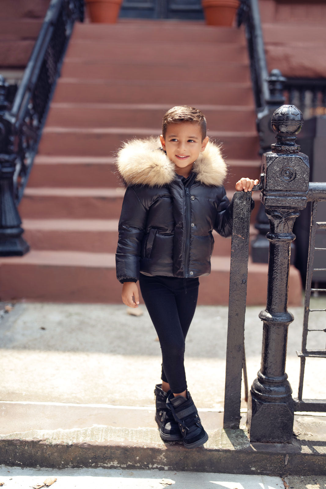 Down Button Coat – Ali Specials