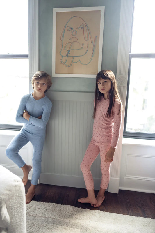 The Pointelle Sprig Loungewear